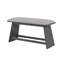 Banc de bar gris pour salon, chambre à coucher