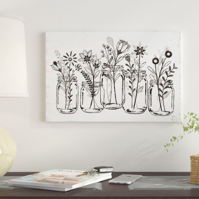 «Our Nest II», impression sur toile, H 40 po x l 60 po x P 1,5 po, Toile tendue