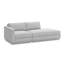 Podium Modular 2 PC Lounge Sofa-53821358-54714827