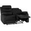2 Seater Faux Leather Sofa-570038706