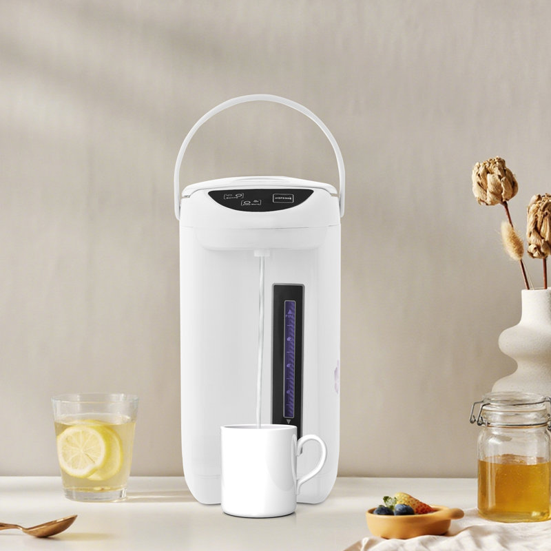 Bouilloire électrique 4L en acier inoxydable
