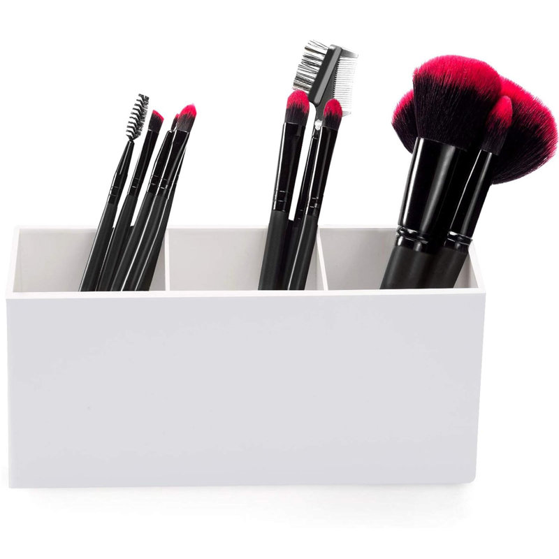 Kenija Plastic Makeup Organizer