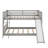 Full Over Full Bunk Bed With Convertible Slide And Ladder-114344377