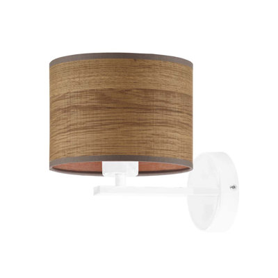 Blaiklee Steel Armed Sconce