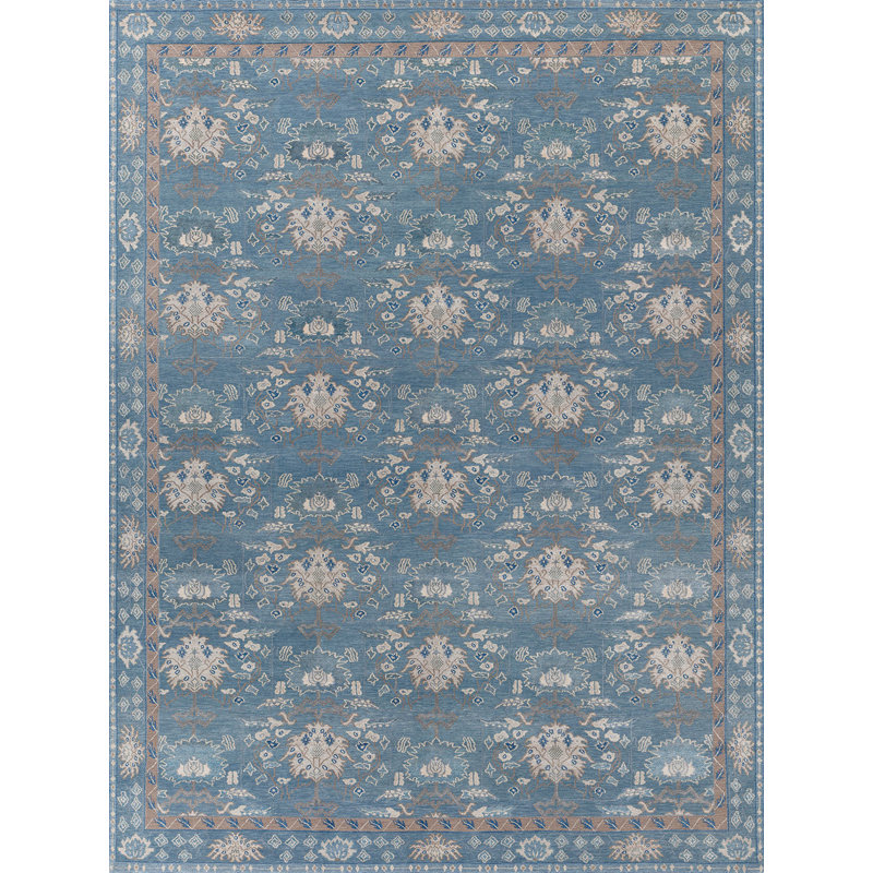 Classic Oriental Area Rug, Rectangle 8' x 10'