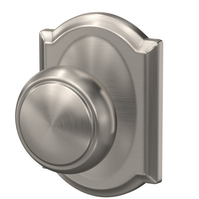 Custom Andover Hall-Closet and Bed-Bath Knob with Camelot Trim