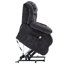 Northchase 96cm Wide Velvet Lift Assist Standard Recliner with Massager-1571102166