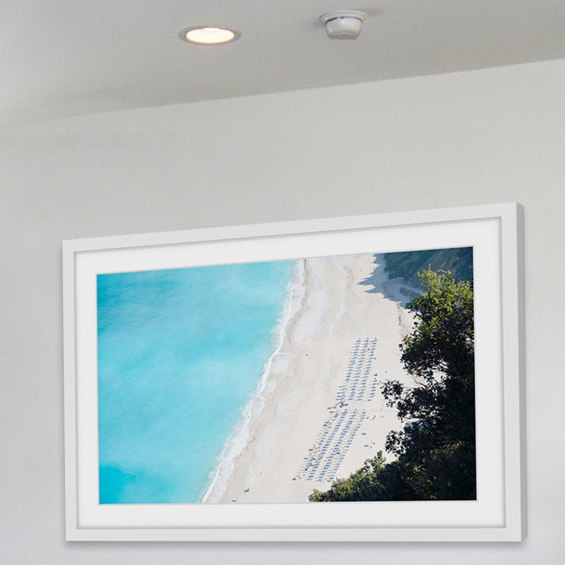 1 Piece Single Picture Frame Wall Art, 61 cm H x 91 cm W x 3.81 cm D