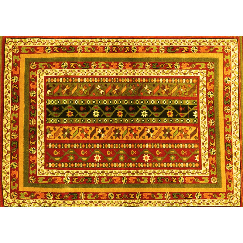 Performance Southwestern Indoor Rug, Rectangle 8' x 12'