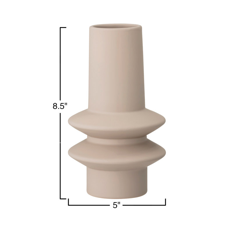 Thames 8.5'' Stoneware Table Vase