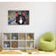«Dog Listening To Music», impression sur toile