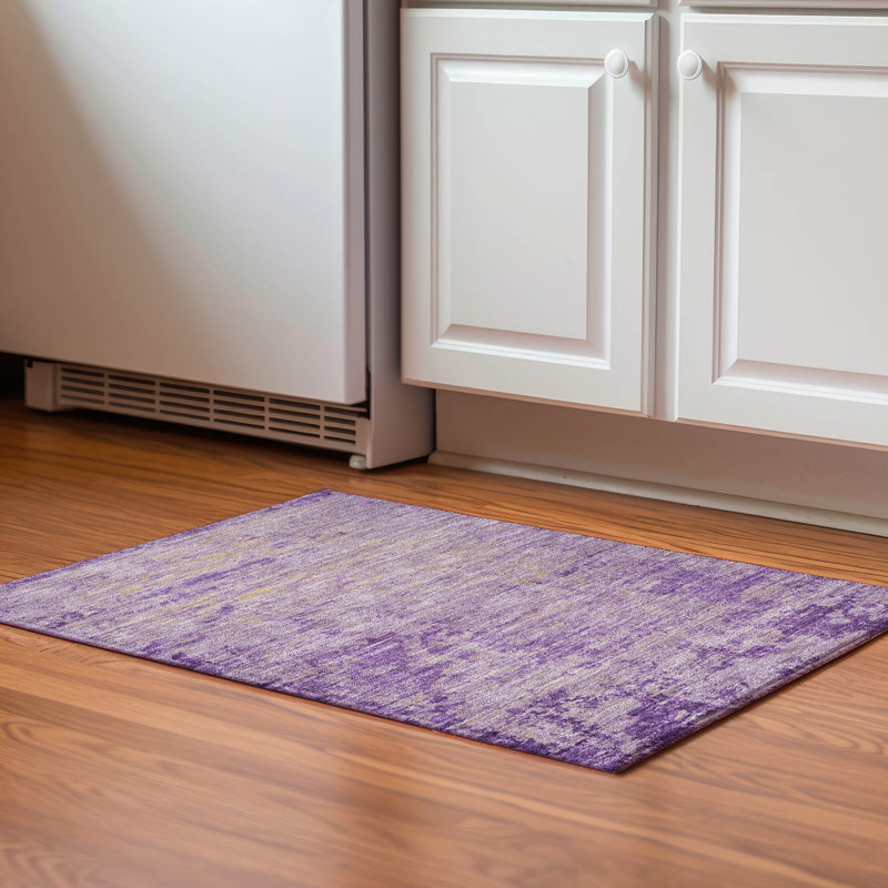Premium Machine Washable Jakiyra AMF1901 Modern Rug, Rectangle 1'8" x 2'6"