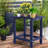 HDPE Patio Side Table-782108327