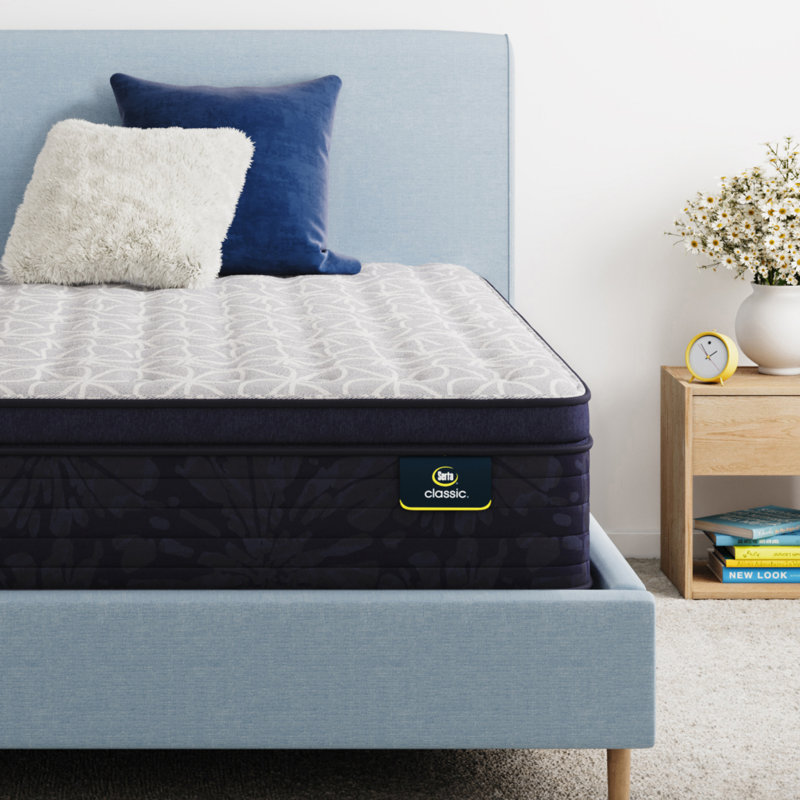 Clarks Hill Elite II Plush Pillow Top 14.5" Mattress, Extra-long Twin