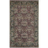 Hand-Knotted High-Quality Red Area Rug