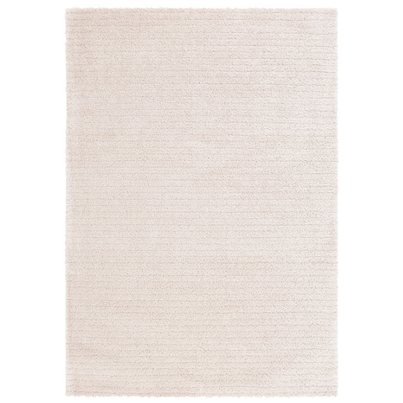 Tahoe Shag Performance Solid Color Rug, Rectangle 5' x 7'