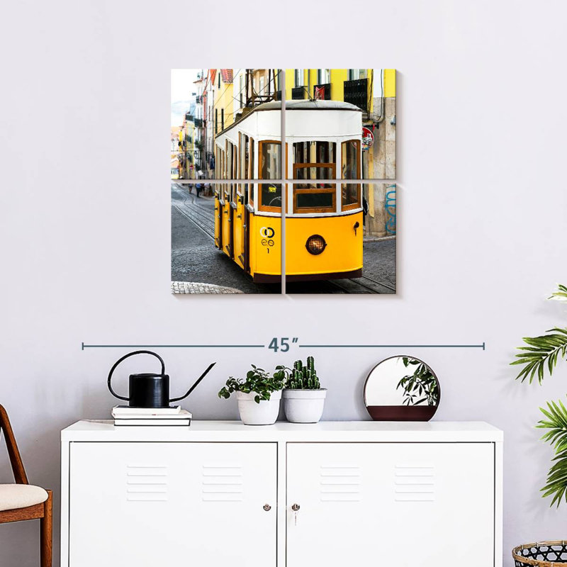 Mehar Tramway Bica, 26" H x 26" W