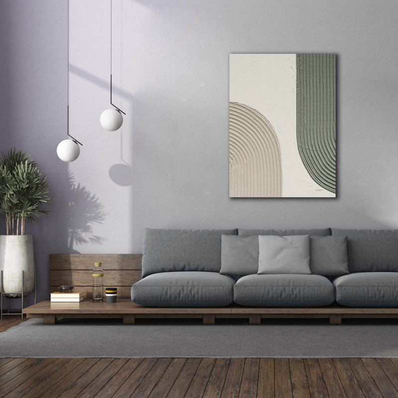 Art mural sur toile Latitude Run®, H 54 po x l 40 po x P 1,5 po