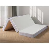 CoolSoft 6 inch Memory Foam Folding Mattress