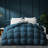 Goose Feather Down Comforter with Pinch Pleat Design-105075369-105075367