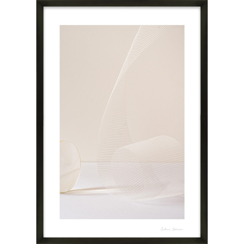Balance 1 Print by Svetlana Smirnova, Black Framed, 20" H x 14" W x 1.25" D