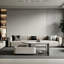 Table basse moderne en pierre micro-cristalline