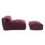 Grand fauteuil à billes, fauteuil à billes rembourré en mousse à mémoire de forme-1263787069