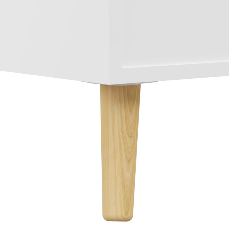 Bibliothèque pour enfants et organisateur de jouets, 5 cubes, bibliothèque ouverte en bois, 2 étages, pour bébé