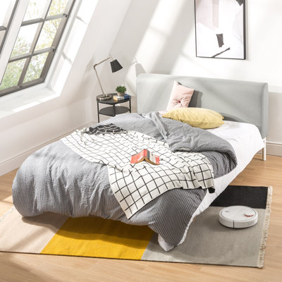 Lit plateforme tapissier Bree