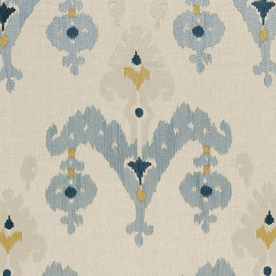 Raja Embroidery Fabric