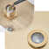 Rain Fixed Shower Head 2.5 GPM GPM with Self-Cleaning