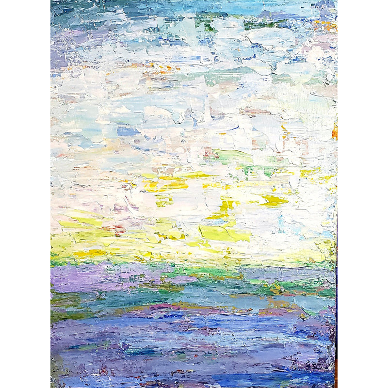 Sunday Sky Print by Marsha Heller