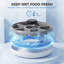 Automatic Cat Feeder Programmable Timer for 6 Meals