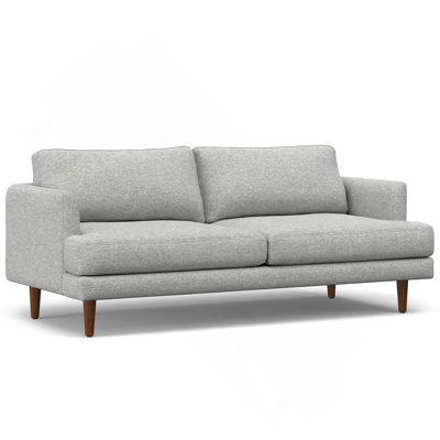 Livingston 76 Inch Sofa In Woven-Blend Fabric