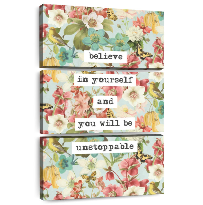 Tergel Cottage Fields Sentiments, 38" H x 24" W