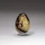 Polished Septarian Egg from Madagascar (0.1984 lbs)