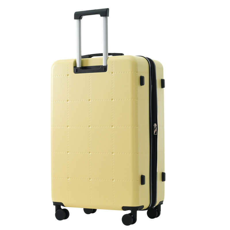 Hardside Luggage Set 5 Piece With Bags