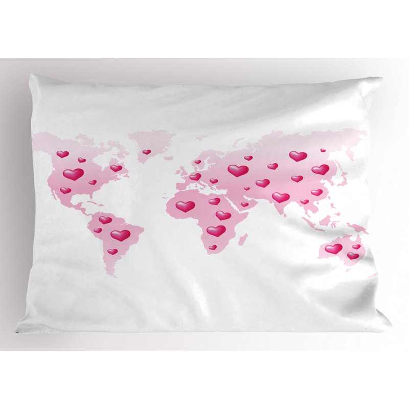 Polyester Sham Set, Twin