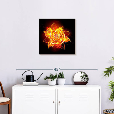 Harnek Flaming Rose