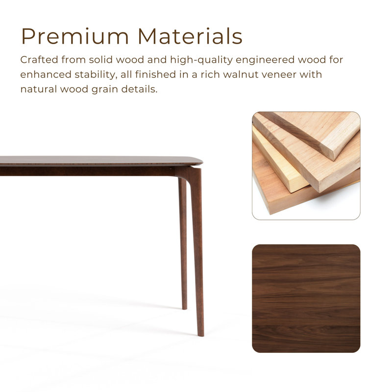 Decimus Gateshead 36"H Counter Height Dining Table