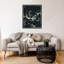 «Shifting Shadows II» par Victoria Barnes, reproduction d'art encadrée sur bois-453929424-453929426