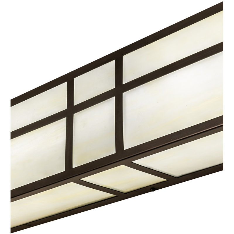 1 - Light LED Flush Mounted Sconce