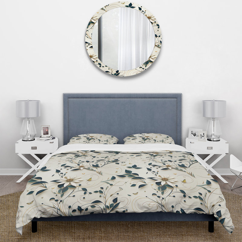 Nao Bedding, Housse de couette pour très grand lit et 2 très