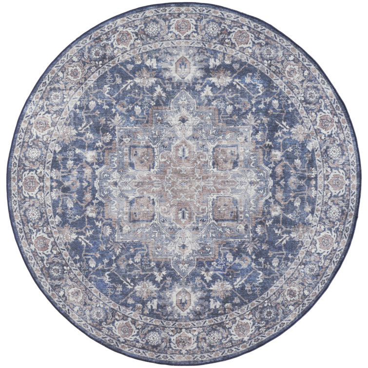 Persian Machine Washable Area Rug