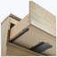 Base de meuble-lavabo simple mural 23,38 po seulement-105792568