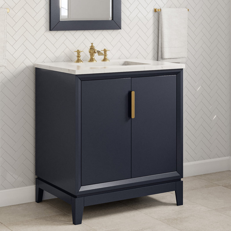 Elizabeth 30'' W Single Vanity, Monarch Blue