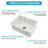 30" Undermount Single Bowl Kitchen Sink 