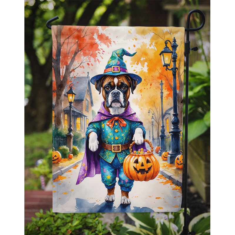 Drapeau du jardin Mastiff, Boxer