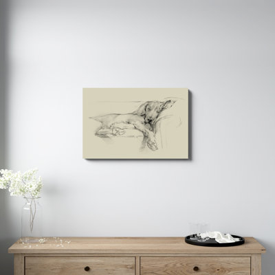 «Dog Days I» par Ethan Harper - reproduction sur toile