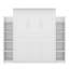 Grand lit escamotable avec tablettes et DEL-600736081